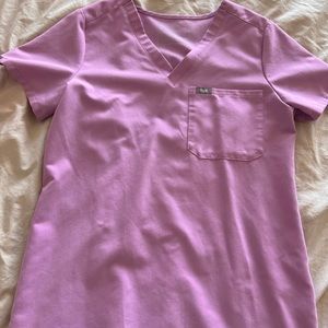 Figs Dusk Catarina One Pocket Scrub Top XS